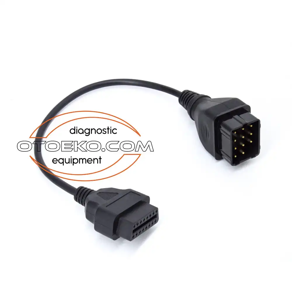 Renault 12 Pin – Obd2 OBD2 Diagnostic Adapter Cable / Passenger Vehicle - 6